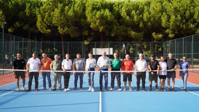 Orhangazi Belediyesi ve Orhangazi Tenis Kulübü’nün birlikte düzenlediği İkinci Orhangazi