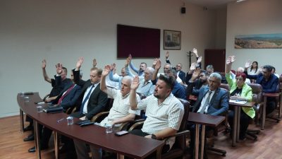 Orhangazi Belediyesi'nin Eylül Ayı Meclis Toplantısı'nın 2. Birleşimi, Belediye Başkanı