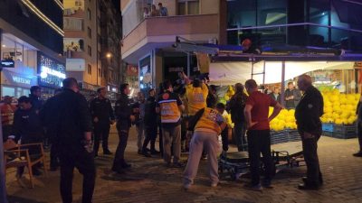 Bursa'nın Orhangazi ilçesinde meydana gelen olayda genç  yaştaki bir kadın