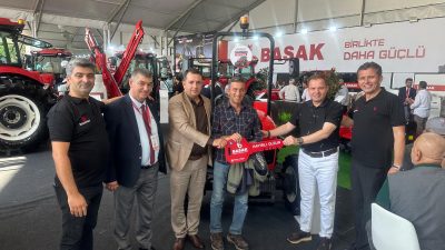 Türkiye'de yerli traktör markaları arasında öne çıkan Başak Traktör, ürettiği