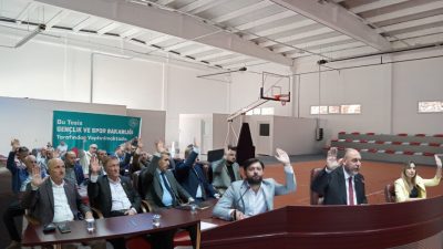 Bursa'nın Orhangazi ilçesinde Gençlik ve spor bakanlığı bütçesi ile  Orhangazi