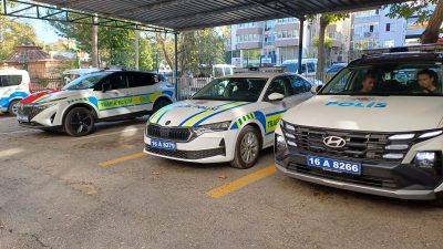 Türk  Polis Teşkilatını Güçlendirme Vakfı tarafından Bursa İl Emniyet