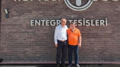 Bursa Yenişehir eski Belediye Başkanı Davut Aydın, domuz eti tartışmalarının