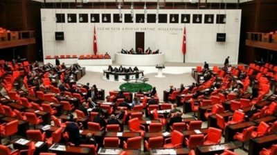 TBMM'de grubu bulunan tüm siyasi partilerin ortak önergesiyle kadına yönelik