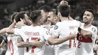 A Milli Takımımız, UEFA Uluslar B Ligi 4. Grup'taki üçüncü