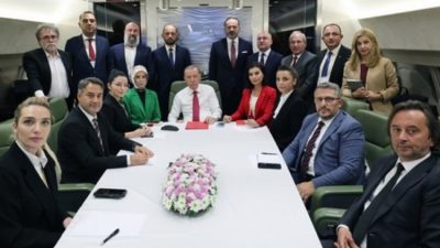 Cumhurbaşkanı Recep Tayyip Erdoğan, Arnavutluk ve Sırbistan'daki temaslarını tamamlayarak yurda