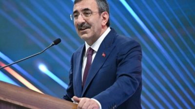 Cumhurbaşkanı Yardımcısı Cevdet Yılmaz, Cumhurbaşkanlığı Külliyesi'nde 2025 Yılı Merkezi Yönetim