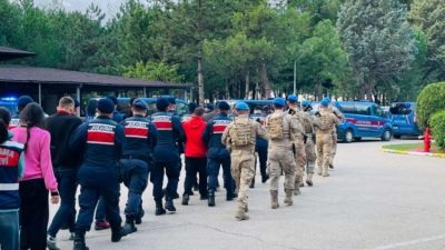 Orhangazi merkezli Bolu, Bilecik ve Konya illeri de dahil toplam