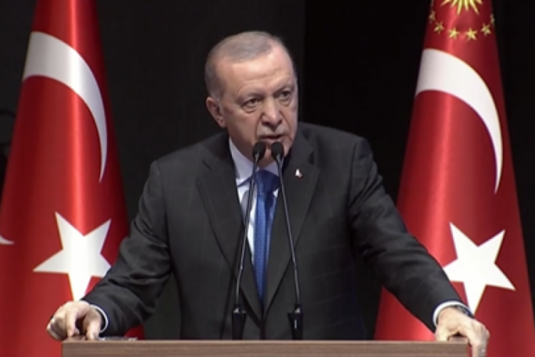 Cumhurbaşkanı Recep Tayyip Erdoğan,