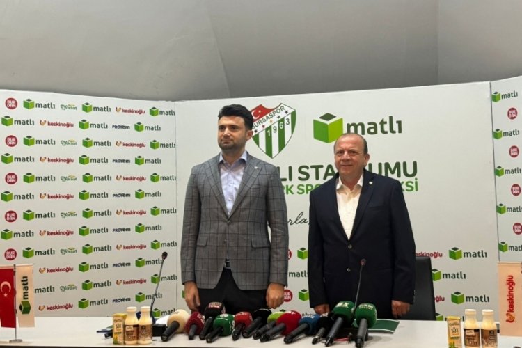 Bursaspor, stadyum isim sponsorluğu