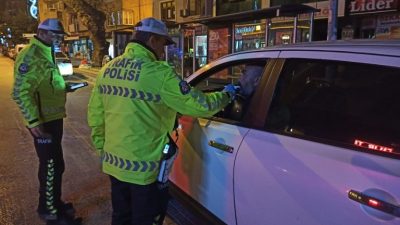 Bursa’nın Orhangazi ilçesinde trafik şube ekipleri tarafından ilçe genelinde yapılan