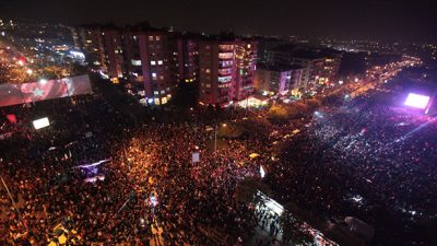 Bursa'da Cumhuriyet coşkusunu özel olarak hazırlanan 'Cumhuriyet Tırı' ile 17