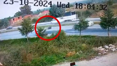 Bursa’nın Orhangazi ilçesinde meydana gelen feci trafik kazasında ana yol