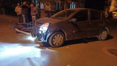 Bursa’nın Orhangazi ilçesinde daha öncede aynı tip kazaların yaşandığı cadde