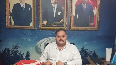 Orhangazi Ülkü ocakları başkanı Emre Bayram Çil,  yaptığı yazılı açıklama