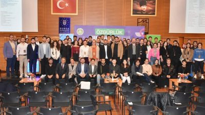 Bursa Kent Konseyi Gençlik Meclisi’nin seçimli genel kurulunda, Sudem Duran