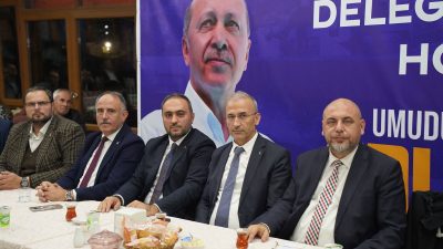 AK Parti Orhangazi İlçe Başkanlığı, 8. Olağan Kongresi öncesinde delegelerle