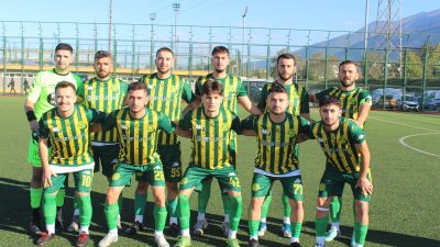 Süper Amatör ligde temsilcimiz Hürspor, ligin ilk hafta maçında deplasmanda