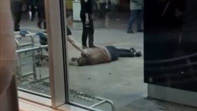 Bursa Şehirler Arası Otobüs Terminali’nde bir kişi, husumetlisini bacağından vurarak