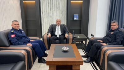 Bursa'nın Orhangazi ilçesi Kaymakam'ı Zafer Karamehmetoğlu, Bursa Merkez Hava Piyade