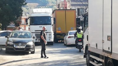 Bursa’nın Orhangazi ilçesine bağlı Kırsal Sölöz mahallesinin içinden geçen büyük