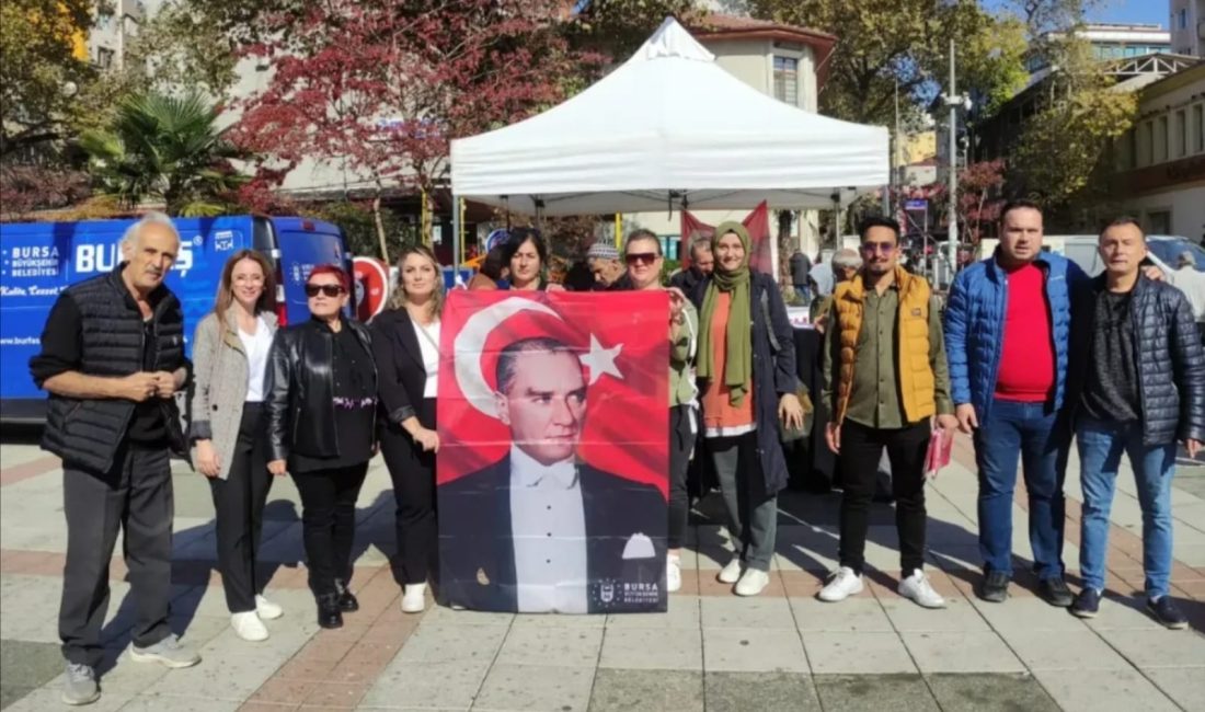 Bursa'nın Orhangazi ilçesinde Cumhuriyet