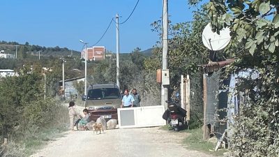 Bursa'nın Orhangazi ilçesinde daha önce Orhangazi belediyesi tarafından düzenleme yapılması