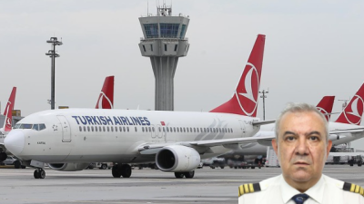THY'nin Seattle-İstanbul seferini yapan uçağı, Kaptan İlçehin Pehlivan'ın uçuş sırasında