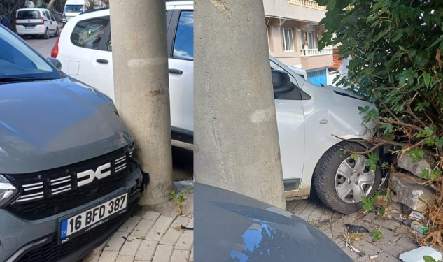 Bursa'nın Orhangazi ilçesinde meydana