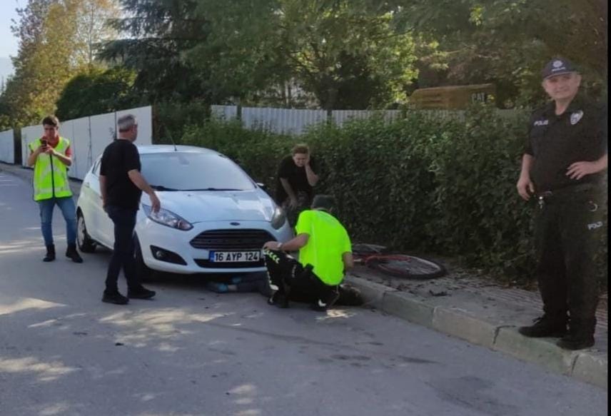 Bursa'nın Orhangazi ilçesinde meydana