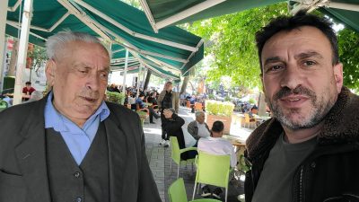 Bursa’nın Orhangazi ilçesinde yaşayan ilçenin tanınmış simalarından İrfan Aydın’ın babası