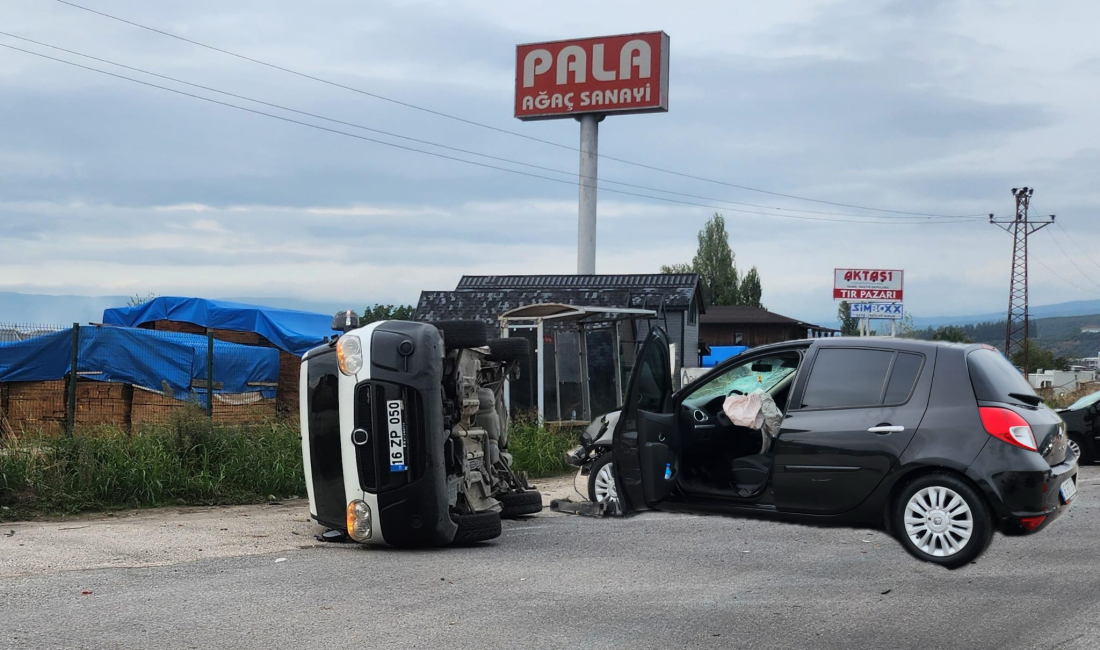 Bursa’nın Gemlik ilçesinde ana