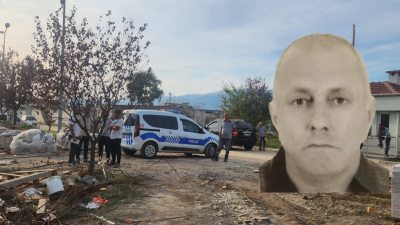 Bursa'nın Orhangazi ilçesinde meydana gelen olayda çalıştığı inşaatta bir anda