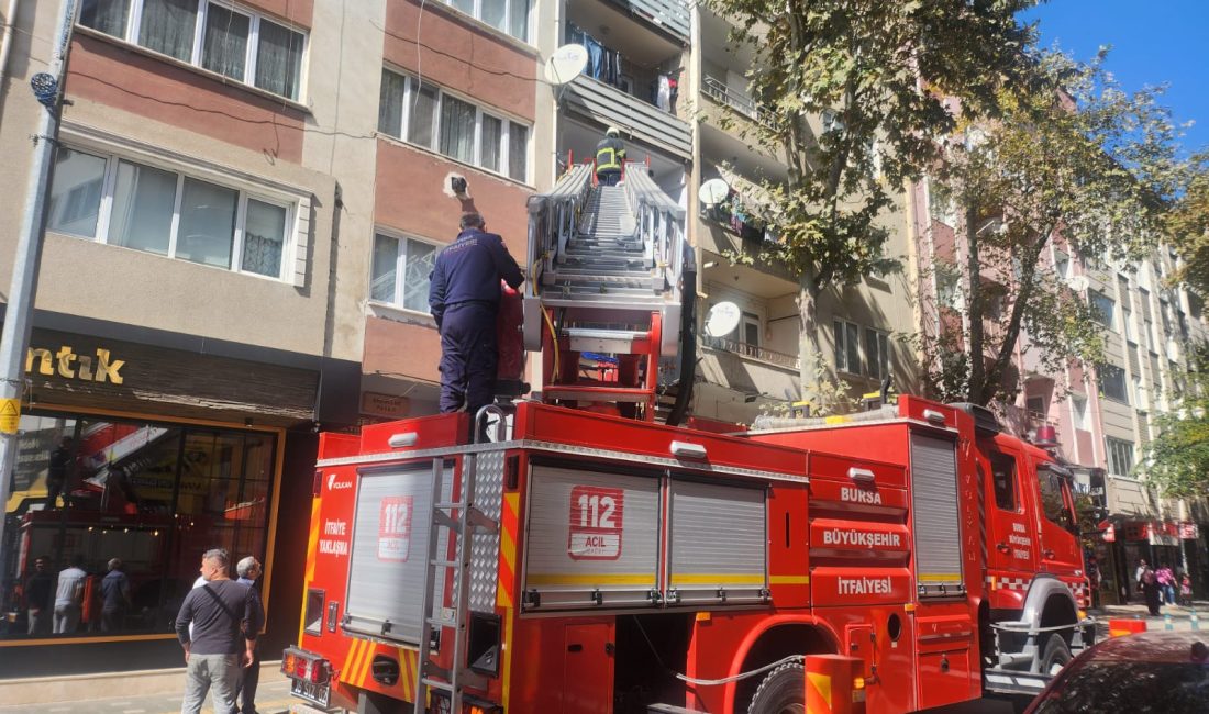 Bursa'nın Orhangazi ilçesinde meydana