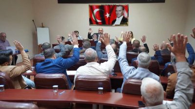 Orhangazi Belediyesi’nin Ekim ayı meclis toplantısı, Belediye Başkanı Bekir Aydın
