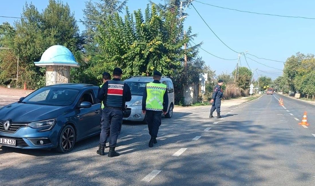 Bursa'nın Orhangazi ilçesinde Jandarma