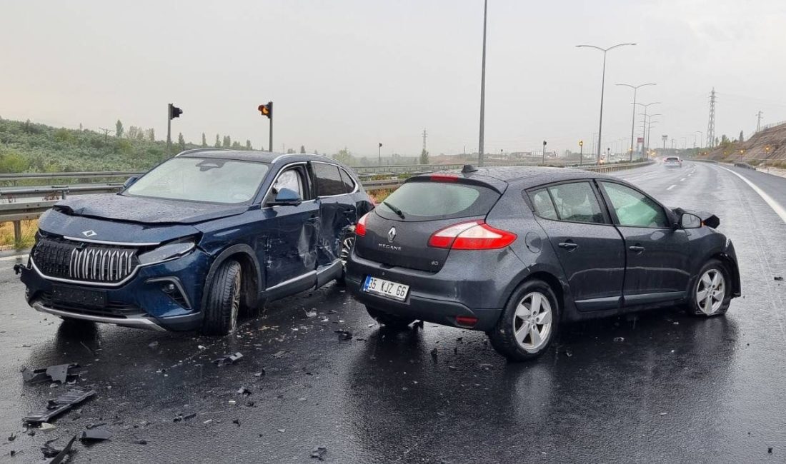 Bursa'da, Gebze-Orhangazi-İzmir Otoyolunda yaşanan