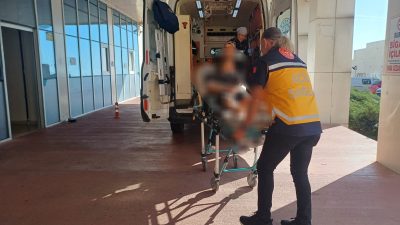 Bursa'nın Orhangazi ilçesinde bulunan bir tekstil fabrikasında meydana gelen olayda