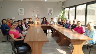 CHP Orhangazi kadın kolları yönetimi tarafından Türkiye'de son zamanlarda meydana
