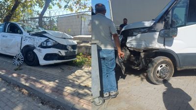 Bursa'nın Orhangazi ilçesinde 3 aracın karıştığı zincirleme trafik kazasında bir