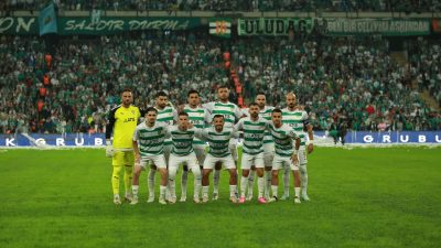 Ziraat Türkiye Kupası için kuralar çekildi buna göre Bursaspor'un rakibi