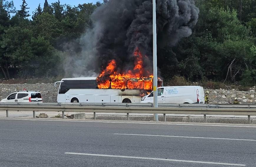 Yalova - Bursa yolu