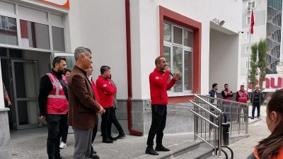 Bursa'nın Orhangazi ilçesinde belediye arama kurtarma ekibi olan OBAK tarafından