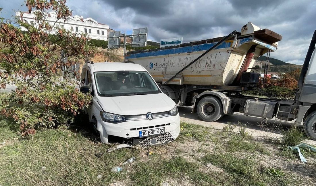 Bursa'da, Yalova yolu üzerinde