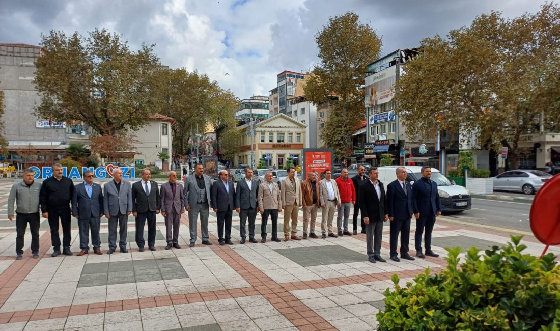 Bursa'nın Orhangazi ilçesinde 19