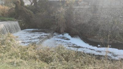 Bursa'nın Orhangazi ilçesi sınırları içinden akarak Gemlik’te körfeze karışan ve 