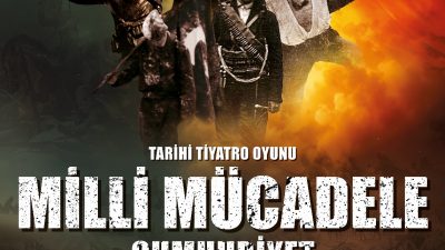 Orhangazi Ülkü Ocakları tarafından gerçekleştirilecek olan Tarihi tiyatro oyunununa tüm