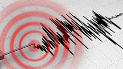 Malatya'da 5.9 büyüklüğünde deprem meydana geldi.