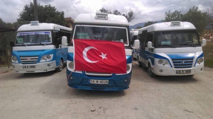 Bursa'nın Orhangazi ilçesinde şehir