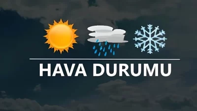 Meteorolojiden alınan son bilgilere göre Orhangazi'de günlerdir devam eden yağışlı